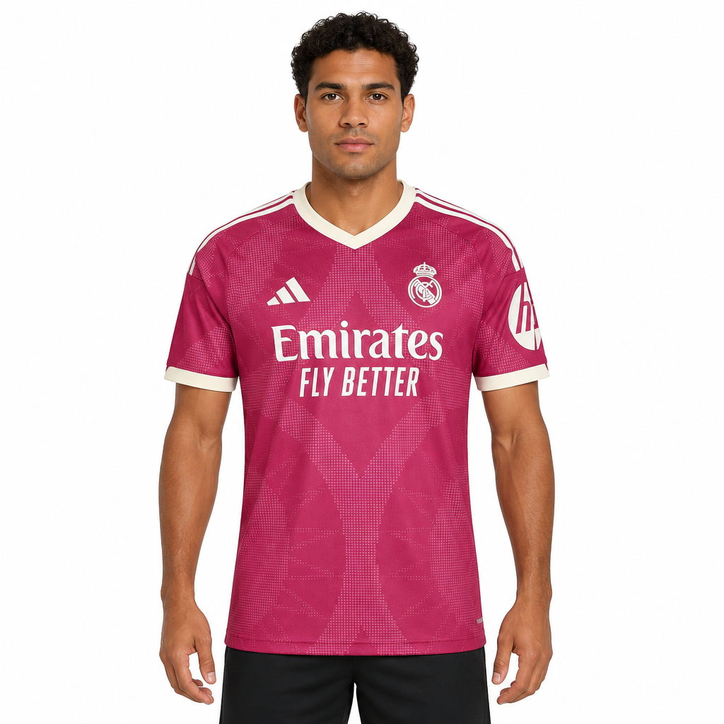 Camisa Real Madrid Away 26/27 Torcedor Masculina - frente