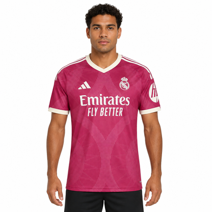 Camisa Real Madrid Away 26/27 Torcedor Masculina - frente