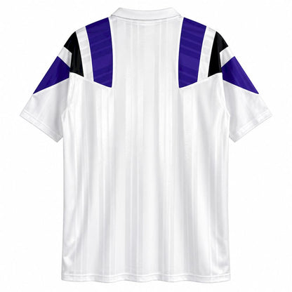Camisa Real Madrid EQT Retrô Masculina - Branca — camisa de costas