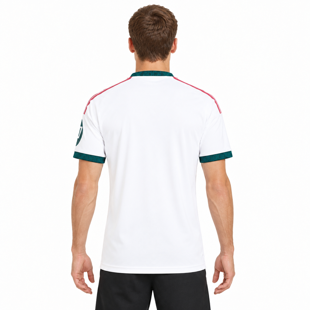 Camisa Real Madrid Home 26/27 Torcedor Masculina - costas