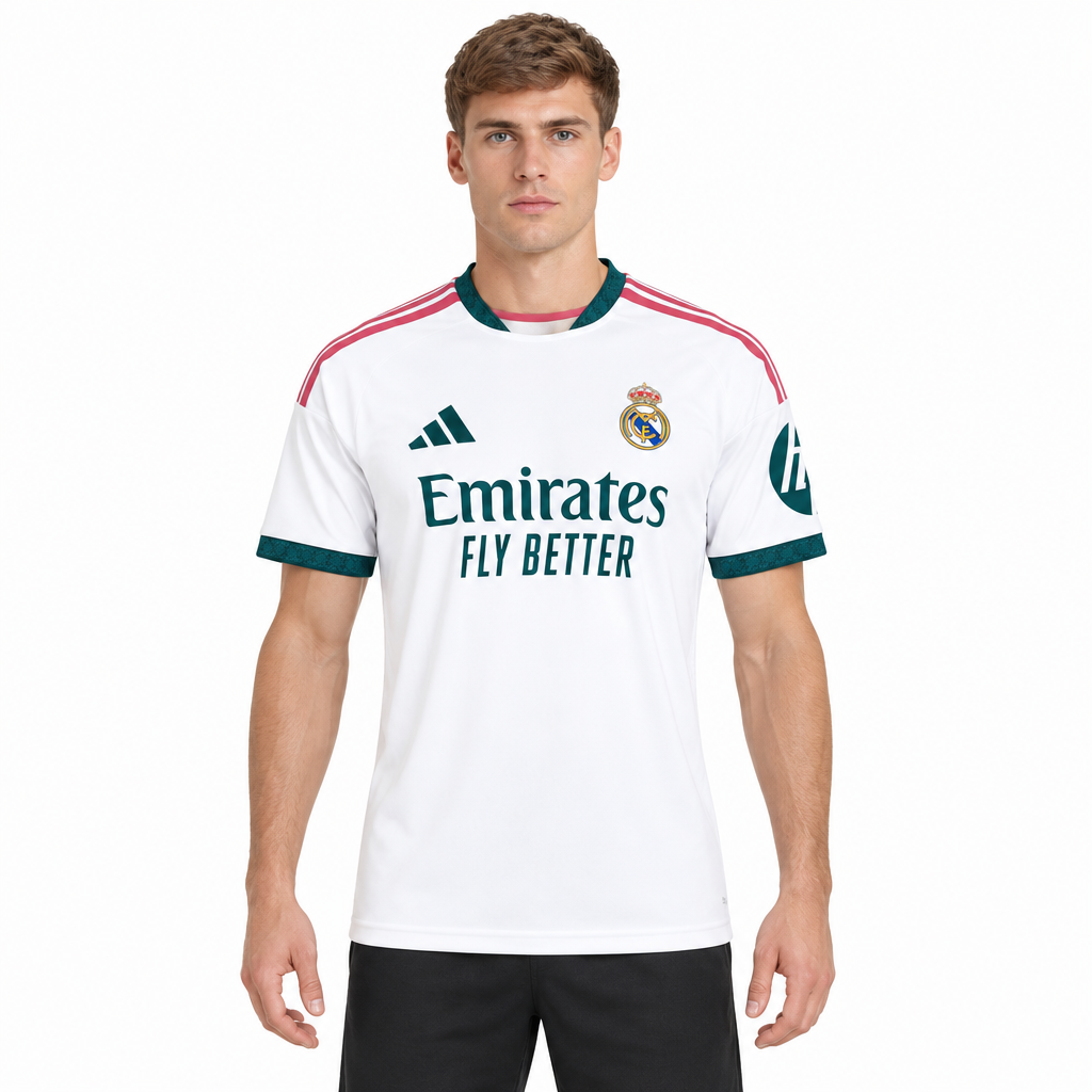 Camisa Real Madrid Home 26/27 Torcedor Masculina - frente