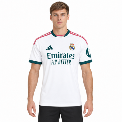 Camisa Real Madrid Home 26/27 Torcedor Masculina - frente