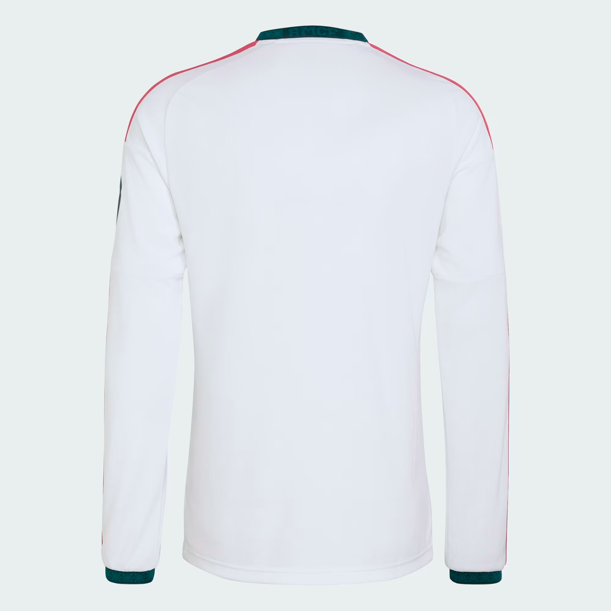 Camisa Real Madrid Home 26/27 Torcedor Masculina Manga Longa - Branca — camisa de costas