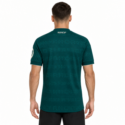 Camisa Real Madrid Third 26/27 Torcedor Masculina - costas
