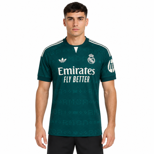 Camisa Real Madrid Third 26/27 Torcedor Masculina - frente