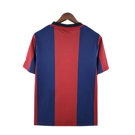 Camisa Retrô Torcedor Masculina Barcelona I 1998