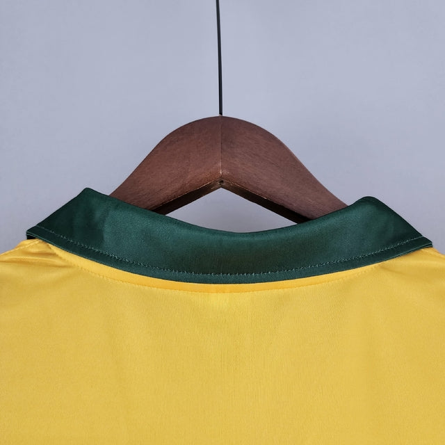 Camisa Retrô Torcedor Masculina Brasil I 1988