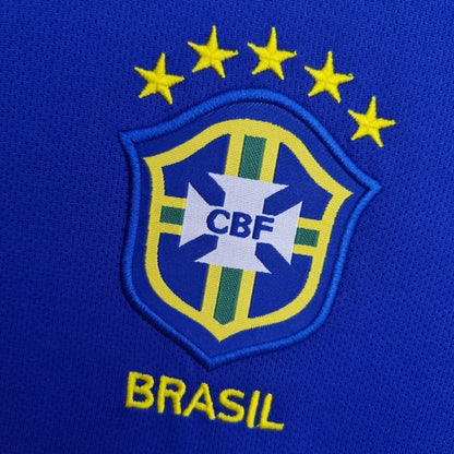 Camisa Retrô Torcedor Masculina Brasil II 2004