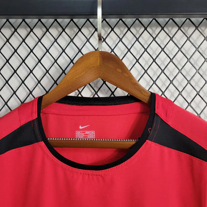Camisa Retrô Manchester United 2002/04 Vermelho