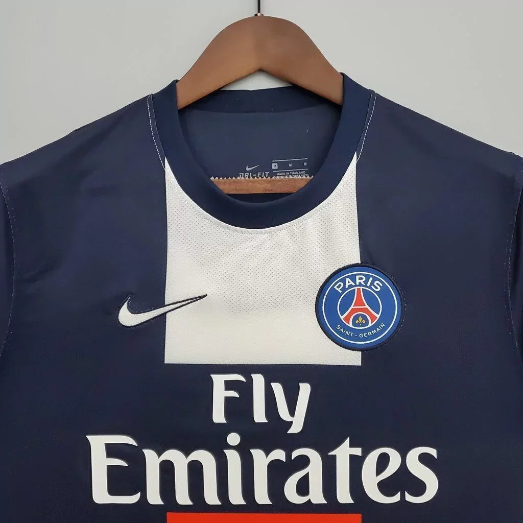 Camisa Retrô PSG I 2013/14 Masculino Azul