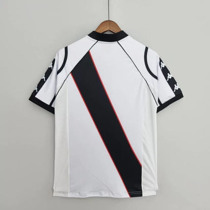 Camisa Retrô Vasco II 1998/99 Masculino Branco