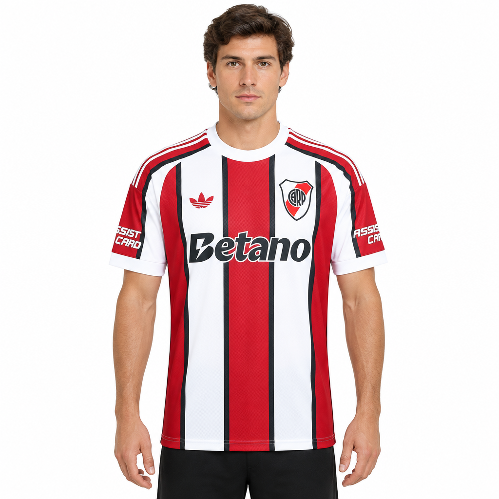 Camisa River Plate Away 26/27 Torcedor Masculina - frente