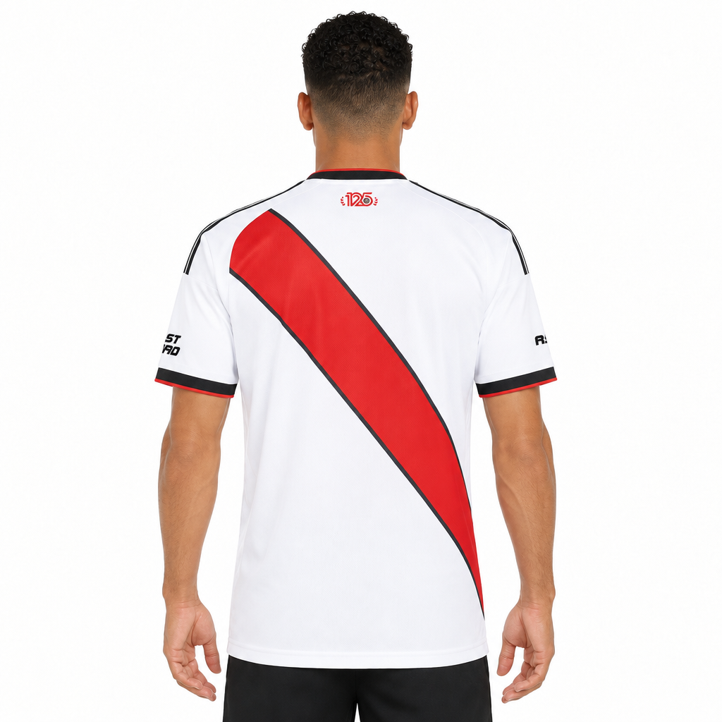 Camisa River Plate Home 26/27 Torcedor Masculina - costas