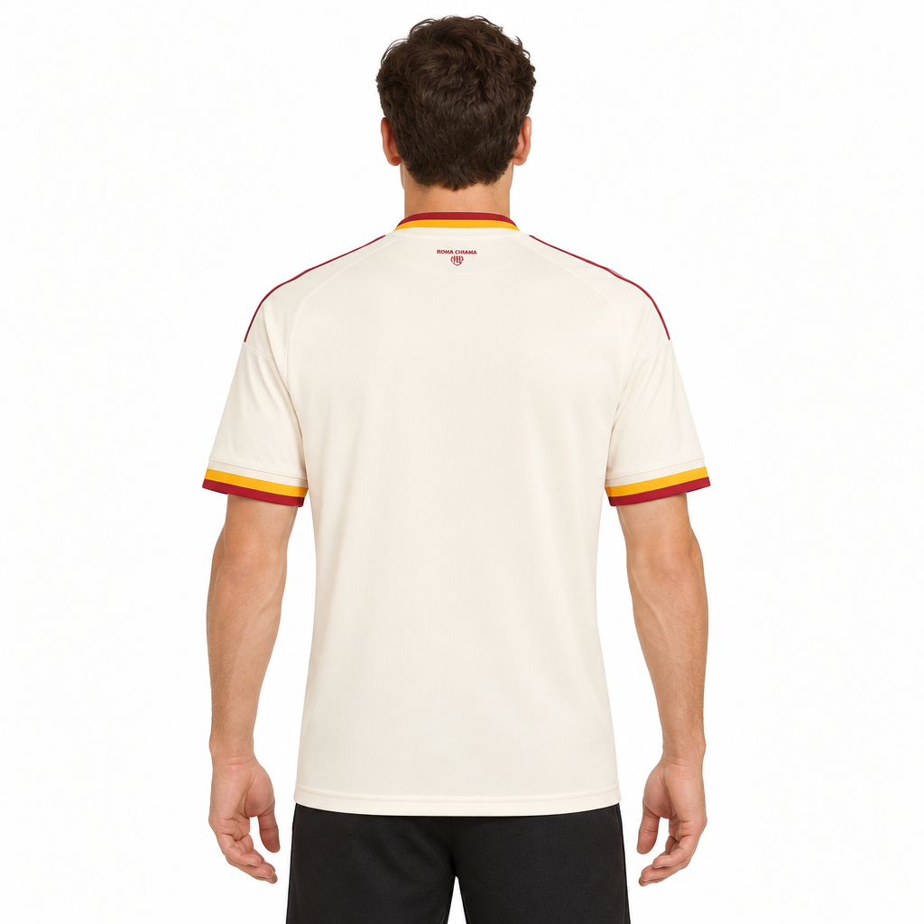Camisa Roma Away 26/27 Torcedor Masculina - costas