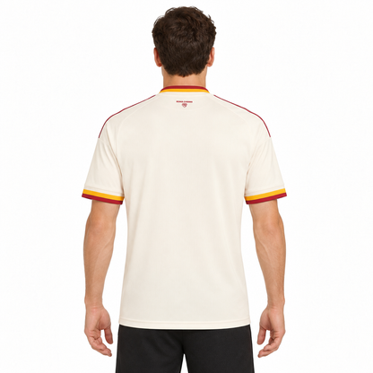 Camisa Roma Away 26/27 Torcedor Masculina - costas