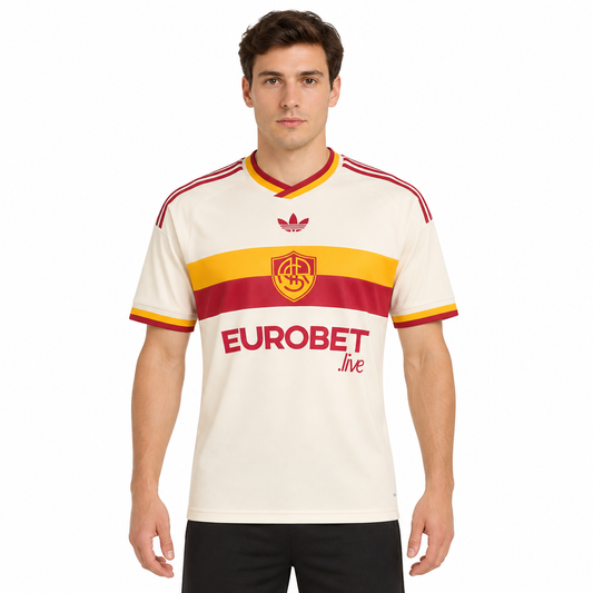 Camisa Roma Away 26/27 Torcedor Masculina - frente
