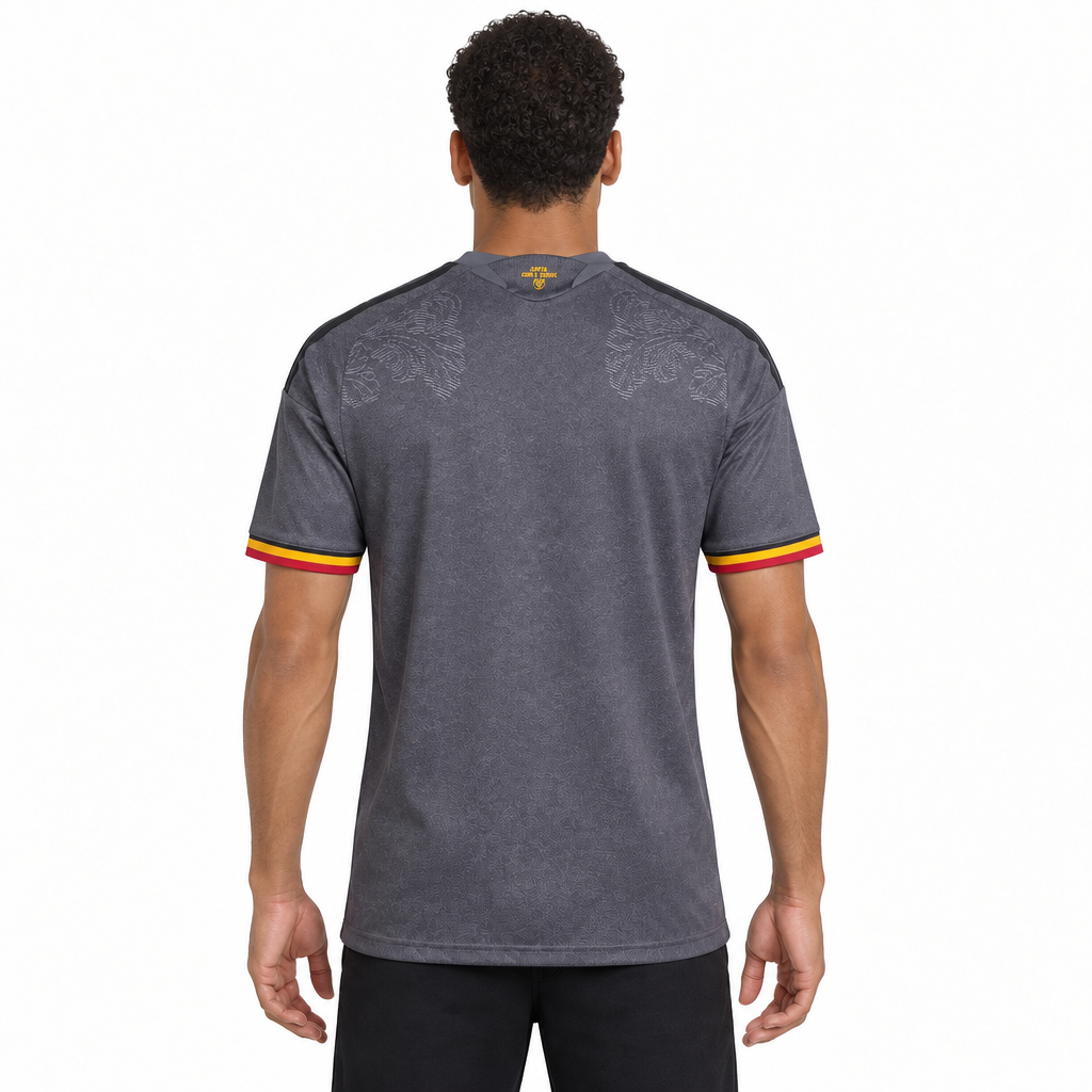 Camisa Roma Third 26/27 Torcedor Masculina - costas