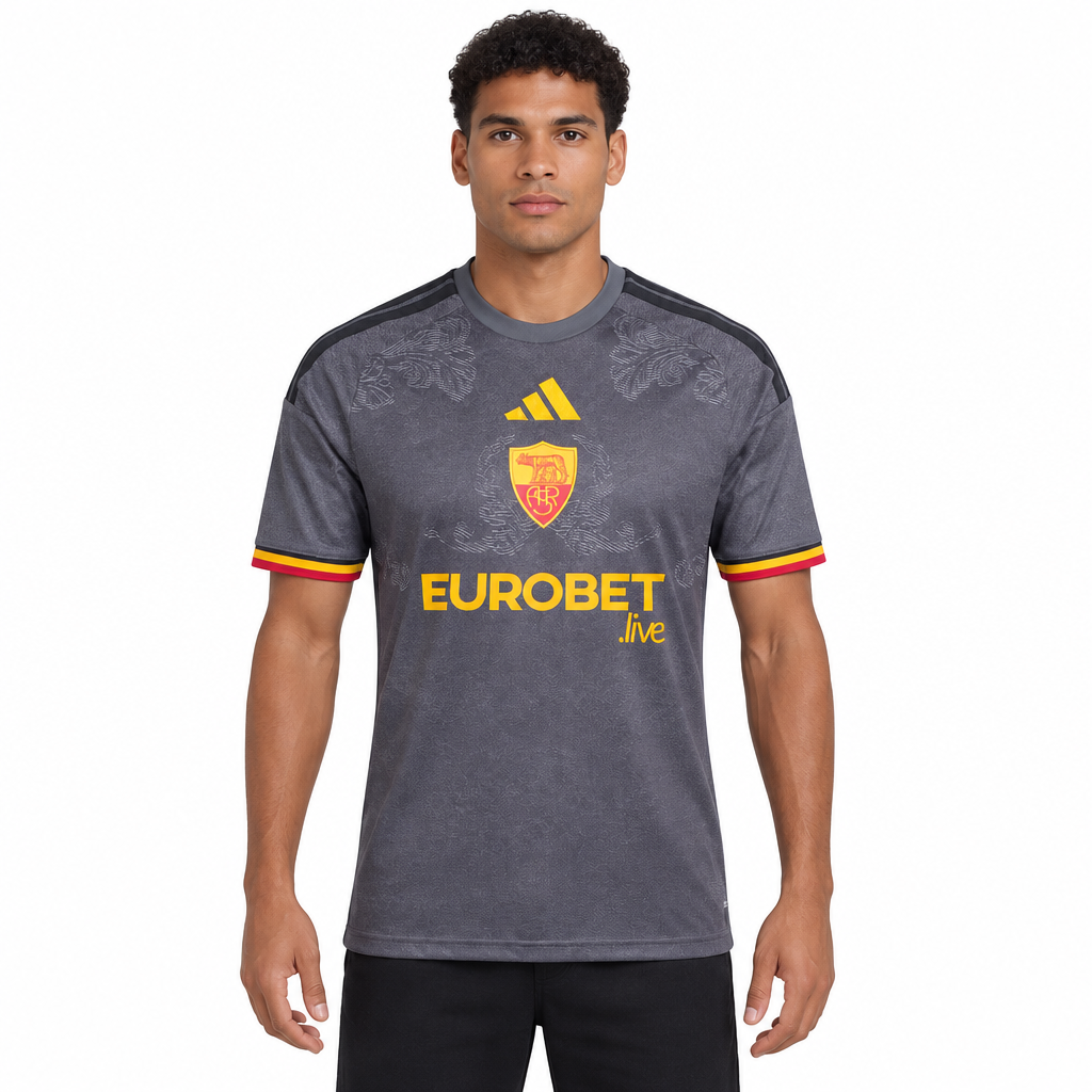Camisa Roma Third 26/27 Torcedor Masculina - frente