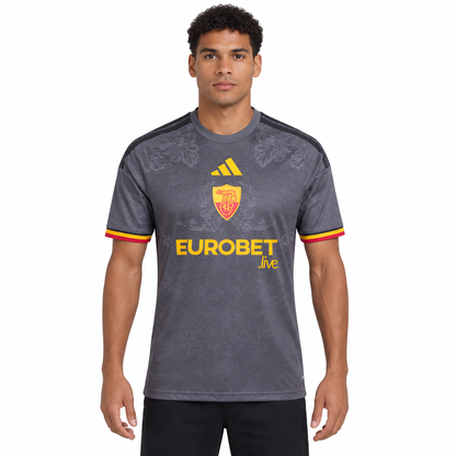 Camisa Roma Third 26/27 Torcedor Masculina - frente