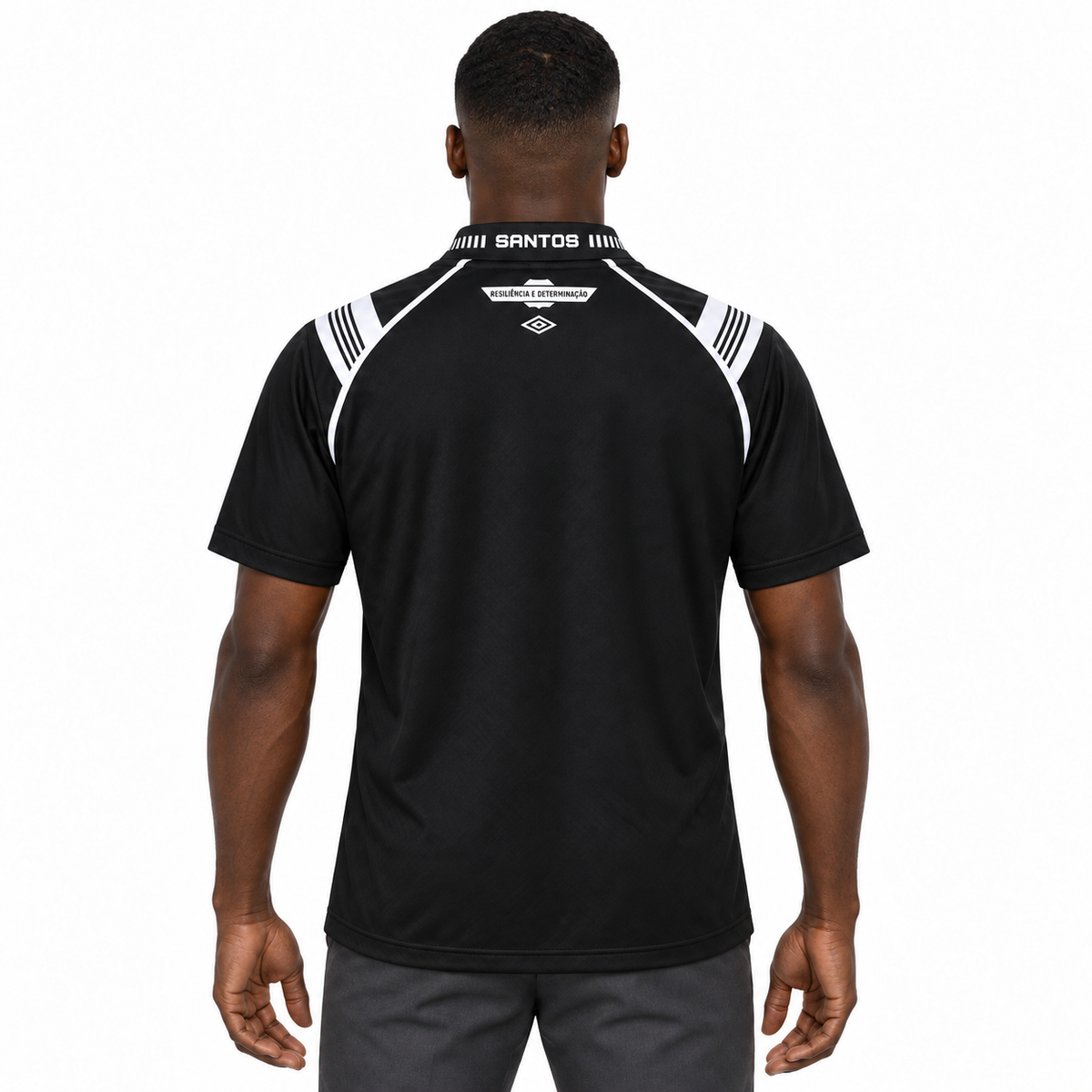 Camisa Santos FC Third 26/27 Torcedor Masculina - costas