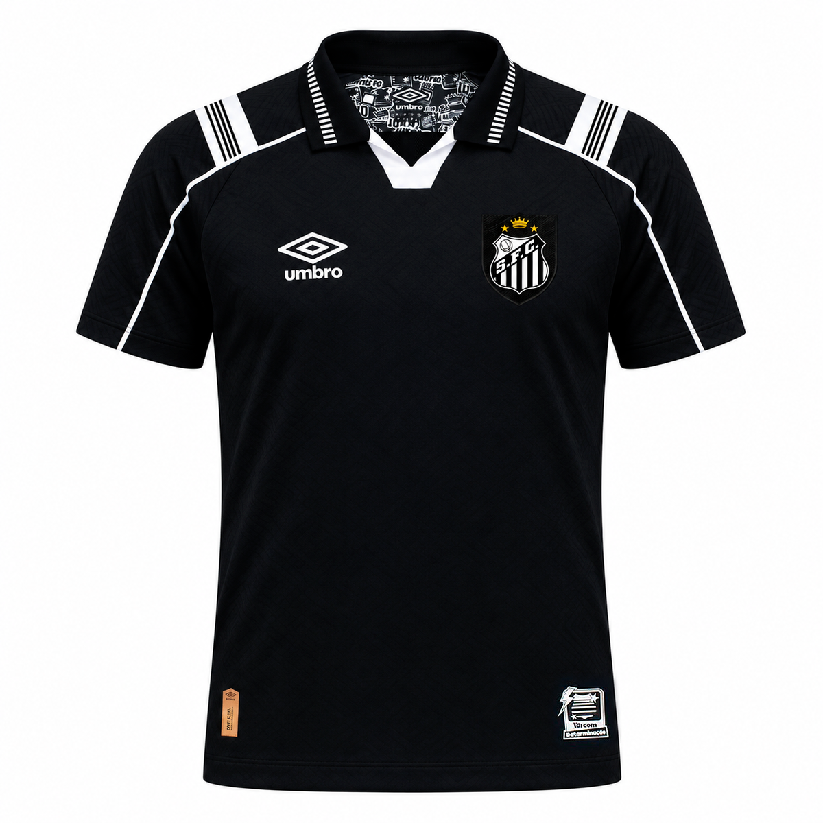 Camisa Santos FC Third 26/27 Torcedor Masculina - referência frente