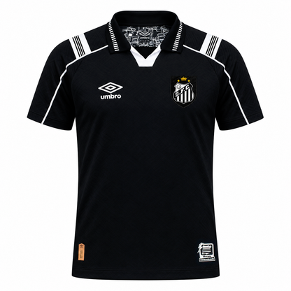Camisa Santos FC Third 26/27 Torcedor Masculina - referência frente