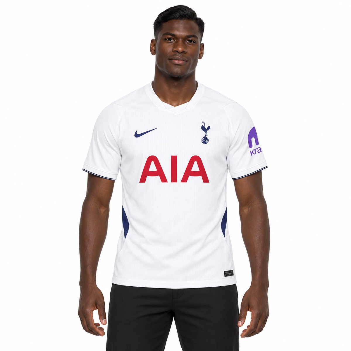 Camisa Tottenham Home 26/27 Torcedor Masculina - Imagem 1