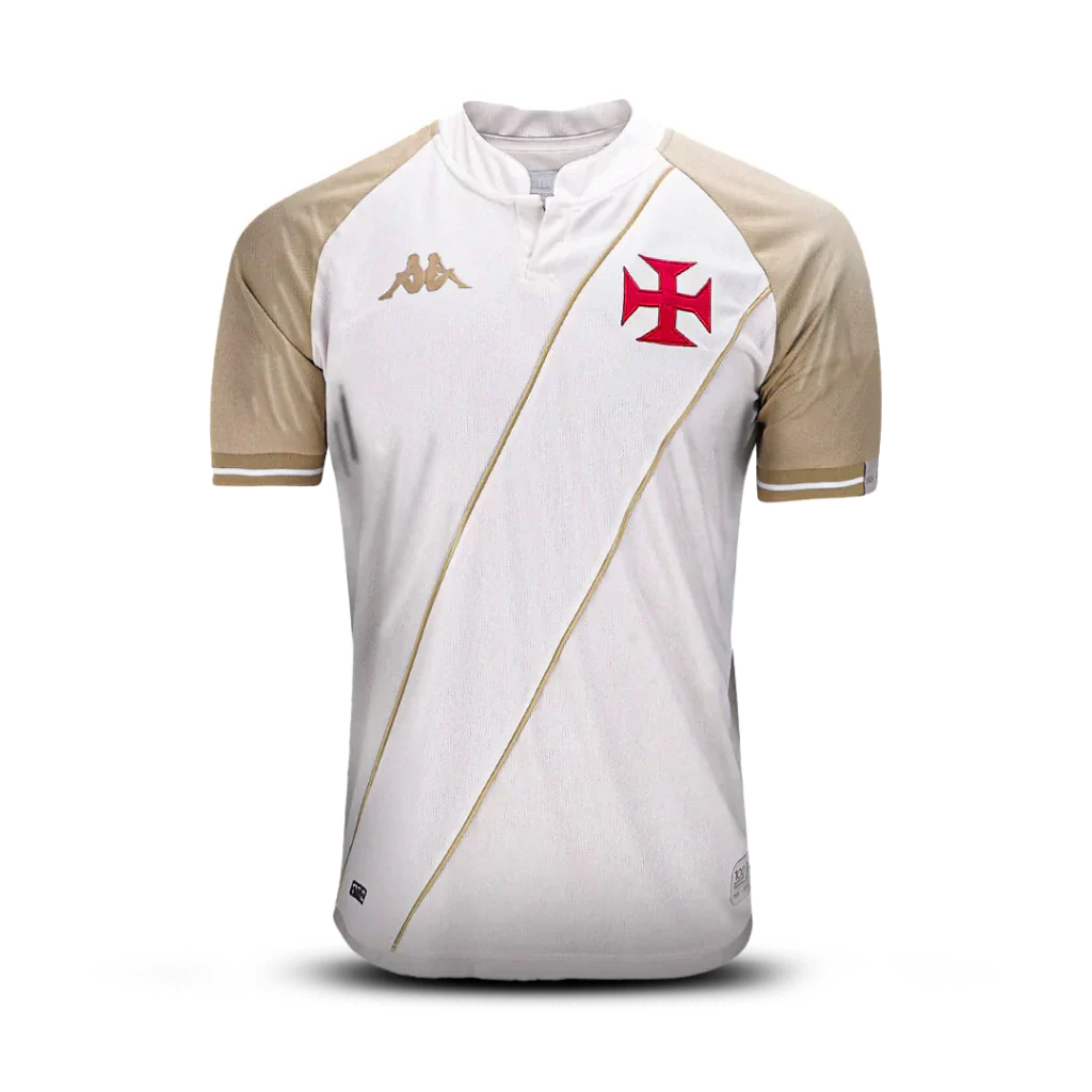 PRONTA ENTREGA - Camisa Vasco III Branca 24/25 - Torcedor Masculina