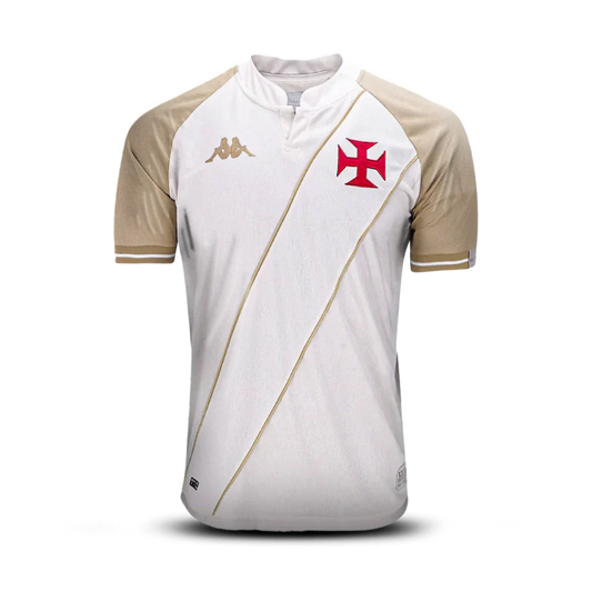 Camisa Vasco III Branca 24/25 - Torcedor Masculina