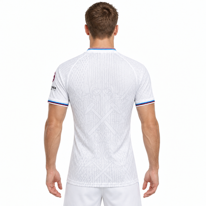 Camisa West Ham Away 26/27 Jogador Masculina - costas