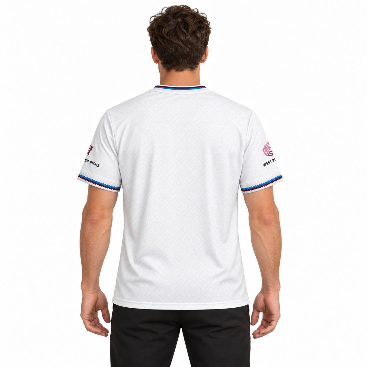Camisa West Ham Away 26/27 Torcedor Masculina - Imagem 2