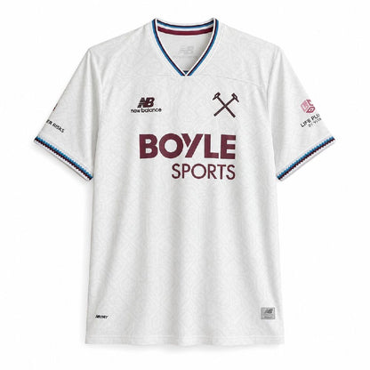 Camisa West Ham Away 26/27 Torcedor Masculina - Imagem 3