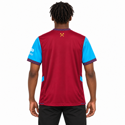 Camisa West Ham Home 26/27 Torcedor Masculina - Imagem 2