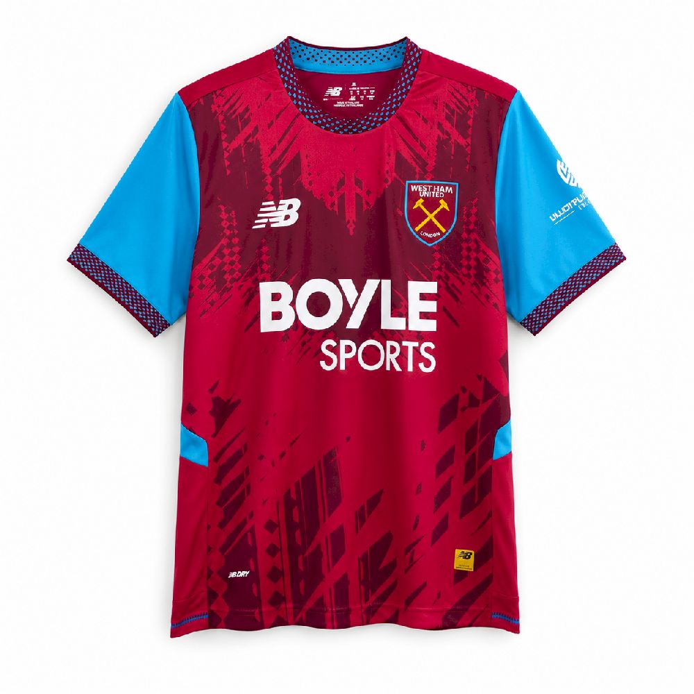 Camisa West Ham Home 26/27 Torcedor Masculina - Imagem 3