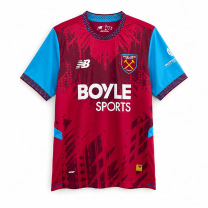 Camisa West Ham Home 26/27 Torcedor Masculina - Imagem 3