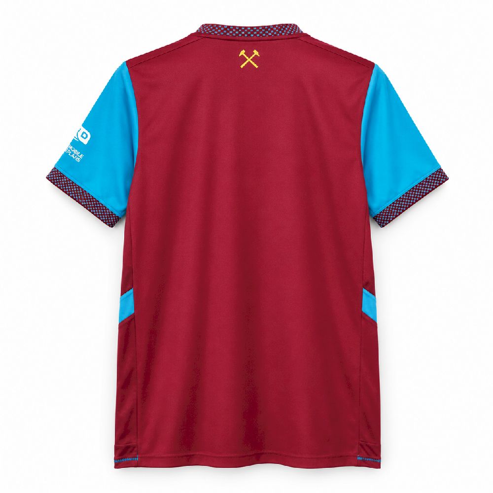 Camisa West Ham Home 26/27 Torcedor Masculina - Imagem 4