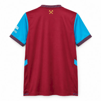 Camisa West Ham Home 26/27 Torcedor Masculina - Imagem 4