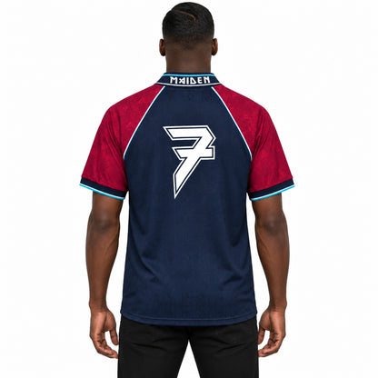 Camisa West Ham X Iron Maiden 1999 Retrô Masculina - Imagem 2