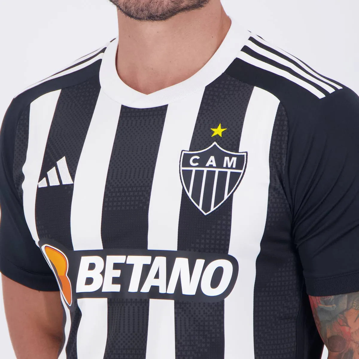 Camisa Atlético Mineiro Titular 24/25 - Torcedor Masculina