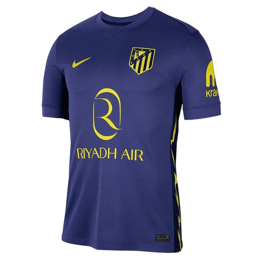 Camisa Atlético de Madrid Away 25/26 - Torcedor Masculina