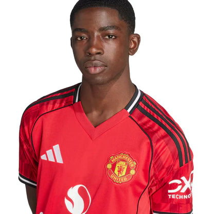 Camisa Manchester United Home 25/26 - Torcedor Masculina