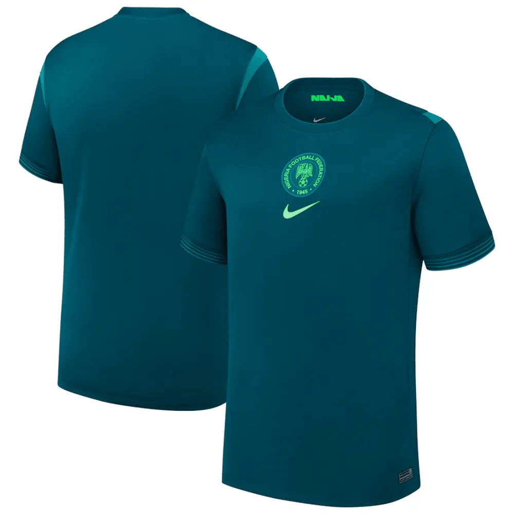 Camisa Seleção Nigéria Away 25/26 Torcedor Masculina