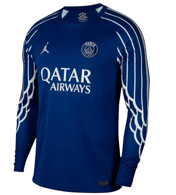 Camisa PSG IV 24/25 Manga Longa - Versão Torcedor