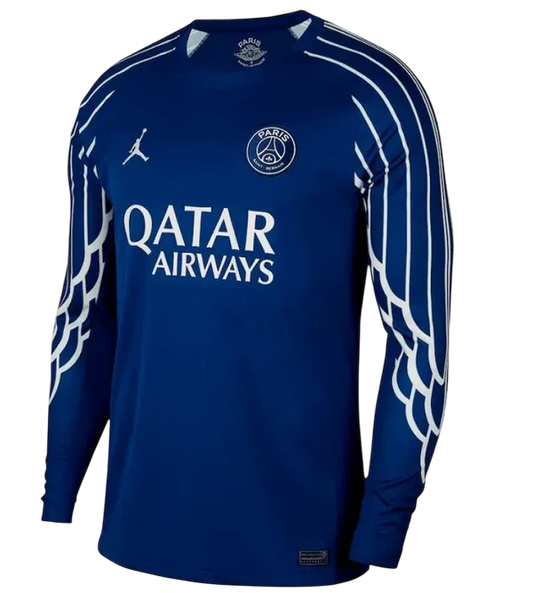 Camisa PSG IV 24/25 Manga Longa - Versão Torcedor