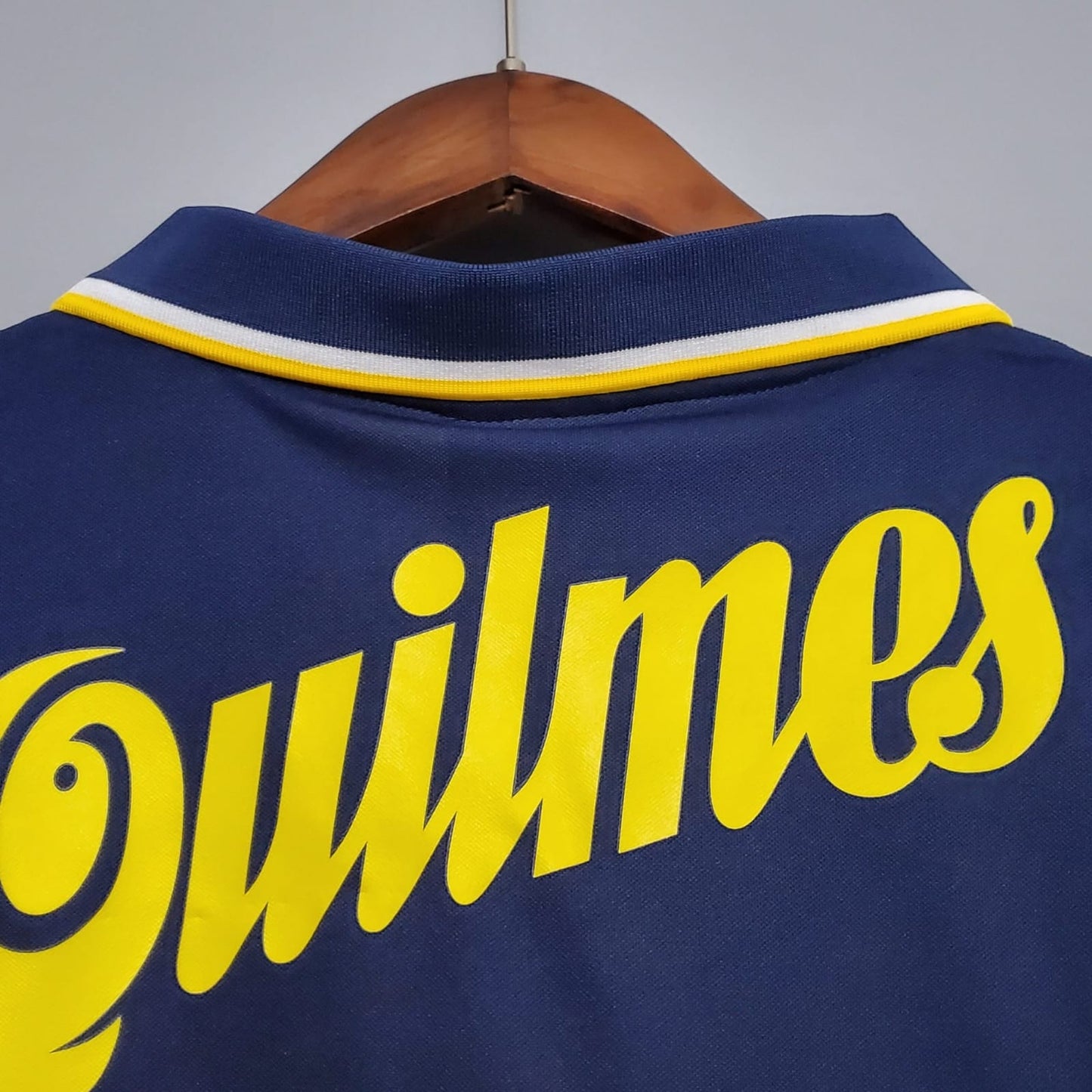 Camisa Boca Juniors Retrô 1998/99 - Azul e Amarelo
