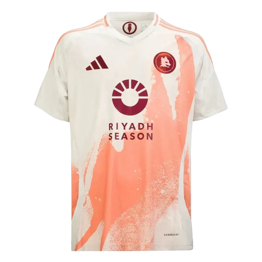Camisa Roma Away 24/25 - Torcedor Masculina Lançamento