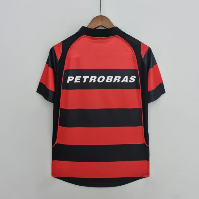 Camisa Retrô Torcedor Masculina Flamengo I 2001