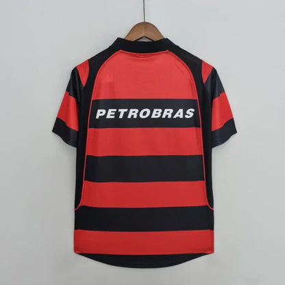 Camisa Retrô Torcedor Masculina Flamengo I 2001