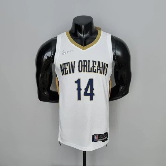 Camisa NBA New Orleans Pelicans - Branca