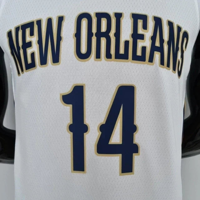 Camisa NBA New Orleans Pelicans - Branca